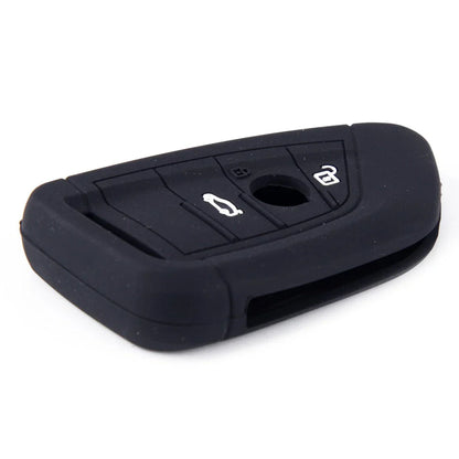 Silicone Key Protector Case for BMW X1, X5, X6, 5, 7 Series (2016-2018)