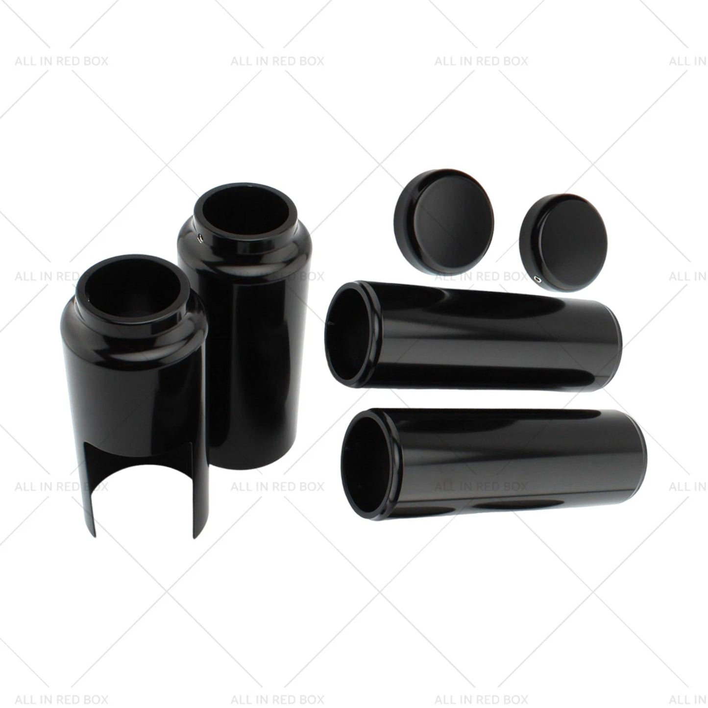 6PCS Front Fork Covers for Harley Breakout FXSB (2013-2017)