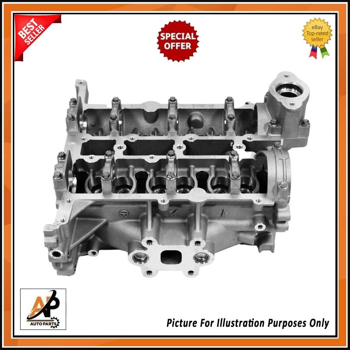 Cylinder Head Replacement for Ford Focus 1.0 EcoBoost (2012–2018)