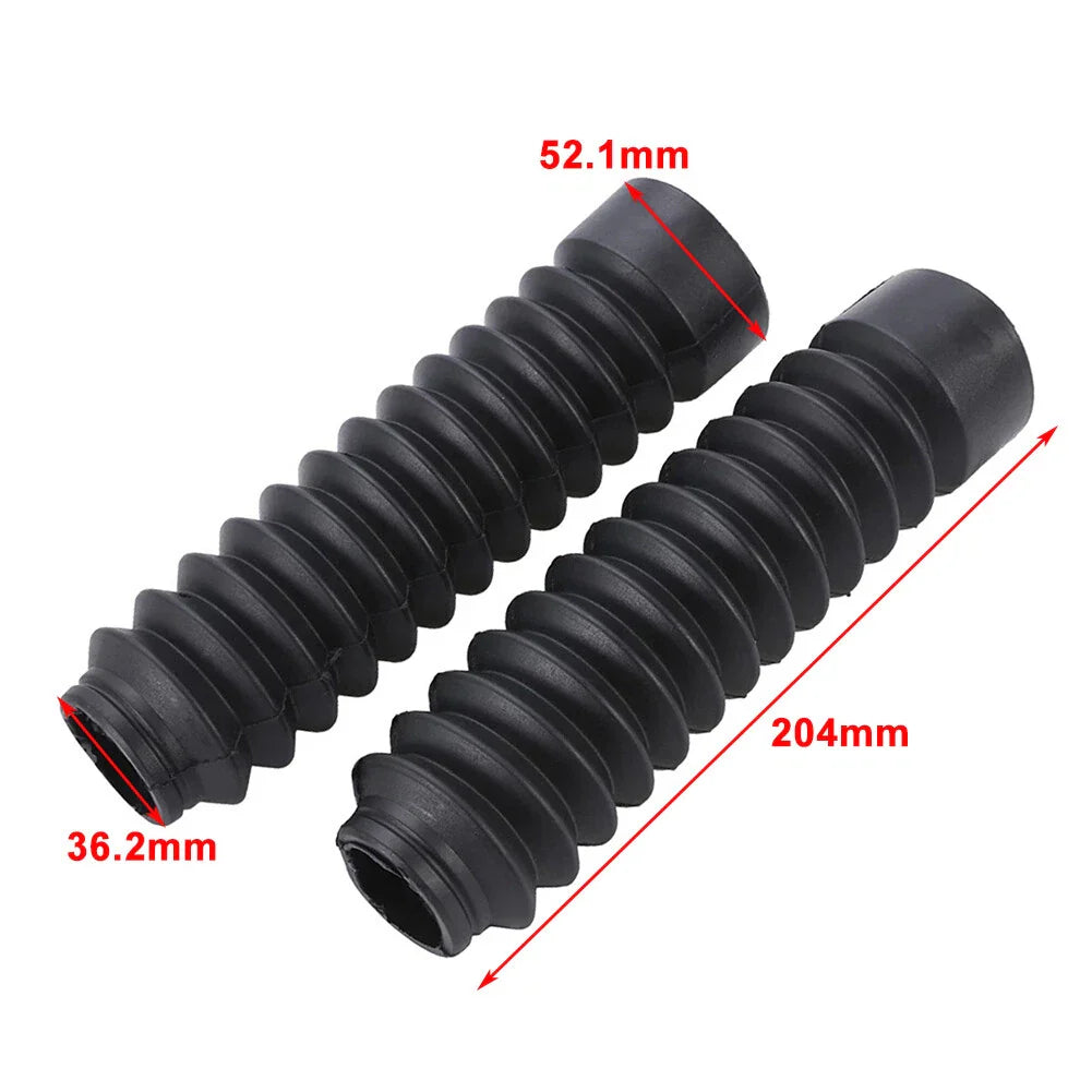 Front Fork Gaiters Boots for Off Road Pit Dirt Bike