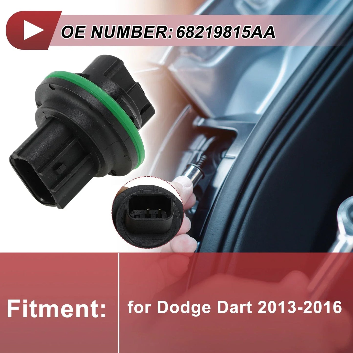 Fog Light Socket for Dodge Dart (2013-2016)