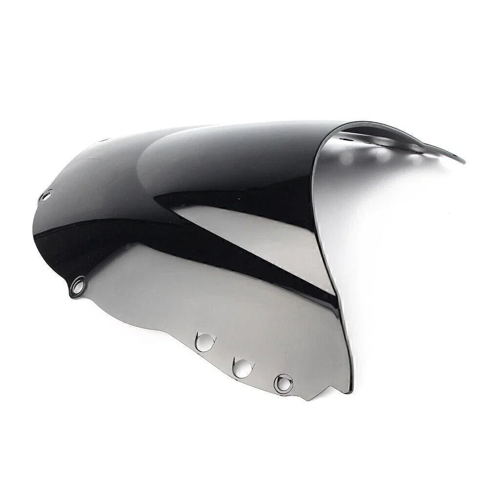 Double Bubble Windshield for Honda CBR900 RR CBR919 (1998-1999) Black