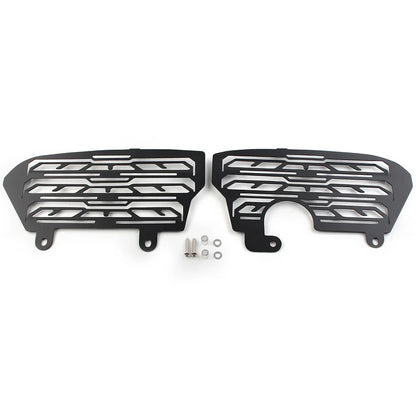 Radiator Guard Cover Grill Black for Honda CRF1000L Africa Twin (2016-2019)