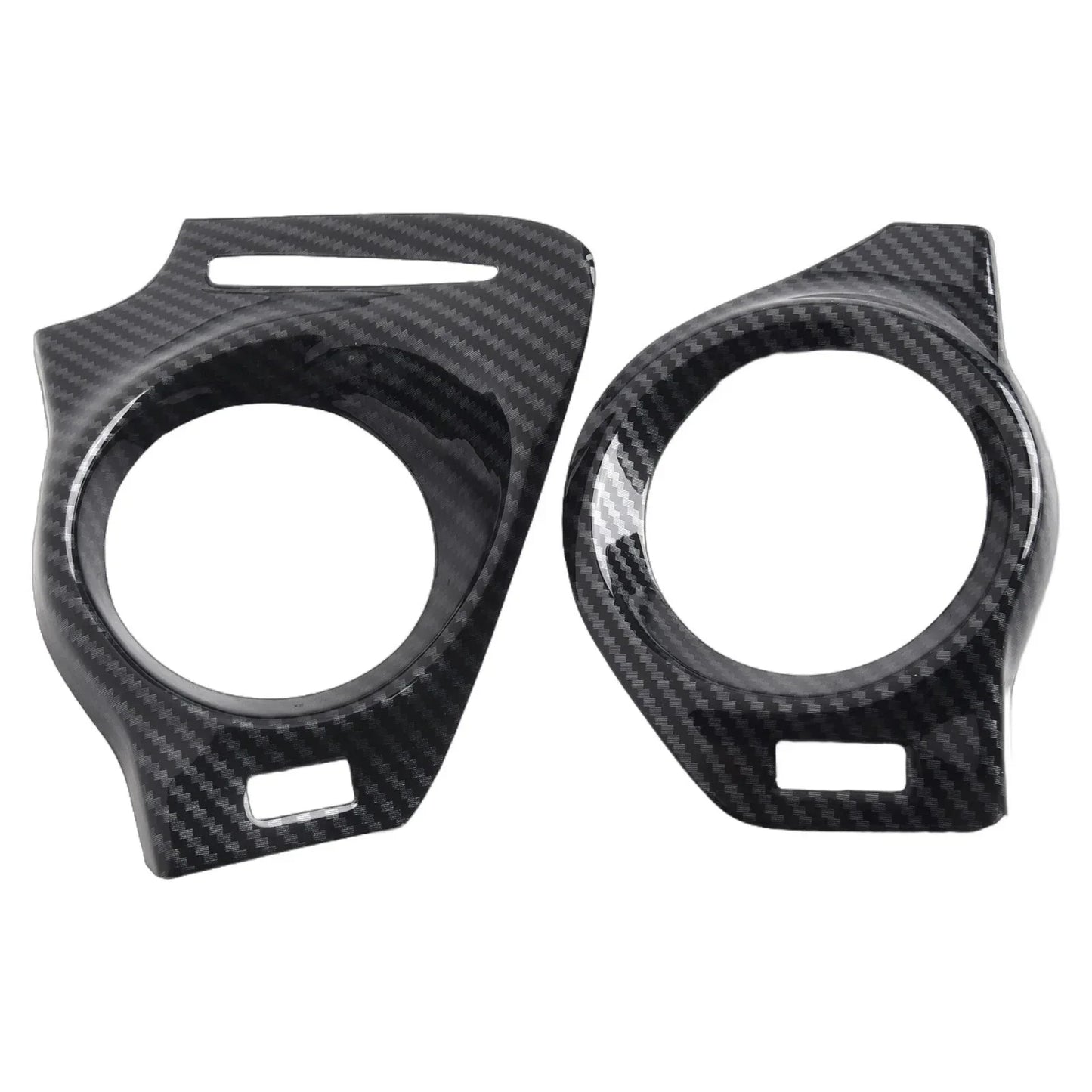 Carbon Fiber Side Vent Outlet Cover Trim for Lexus IS (2006–2012)