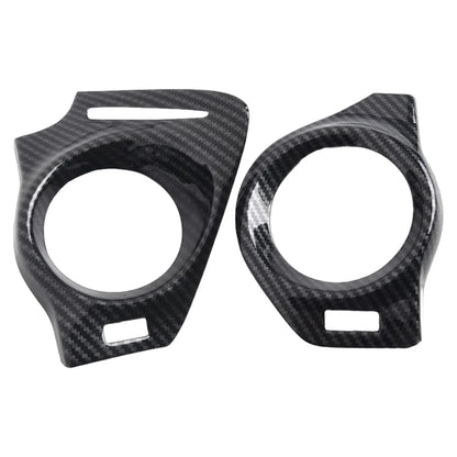 Carbon Fiber Side Vent Outlet Cover Trim for Lexus IS (2006–2012)