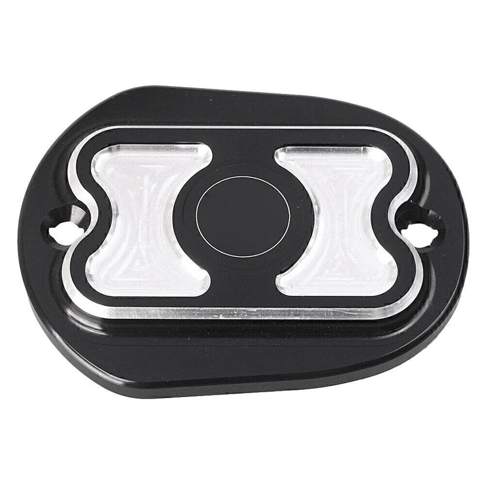 Black Front Brake Master Cylinder Cap for Caf Machine (2008-2014)