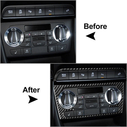 Center Console Air Condition CD Panel Cover Trim for Audi Q3 (2013-2018)