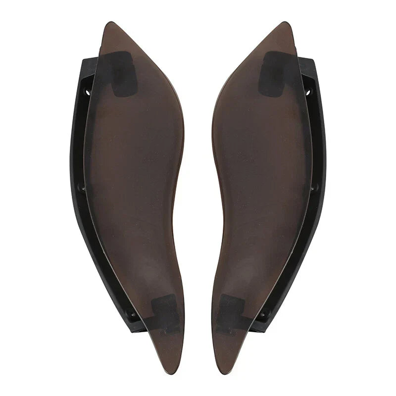 Smoked Side Wings Air Deflectors for Harley Touring Electra Glide (2014-2024)