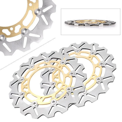 Front Brake Disc Rotors for YAMAHA YZF R6, FZ6, XJ6 (2003-2011)