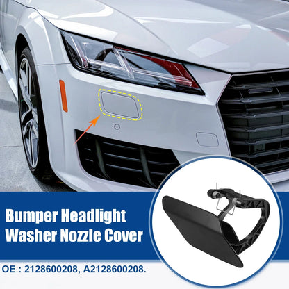 Right Headlight Washer Spray Nozzle Cap for Mercedes Benz E-Class (2009-2016)