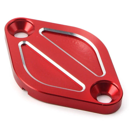 Red Engine Oil Filter Cap Cover for DUCATI Panigale Streetfighter V4/S