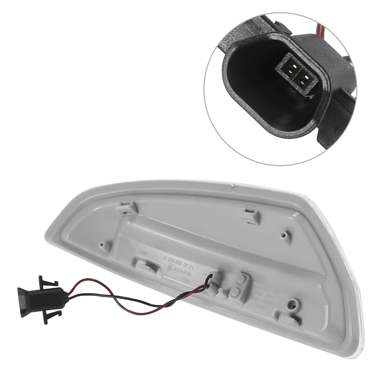 Left Door Mirror Turn Signal Light for Mercedes Benz W204 W639 (2007-2015)