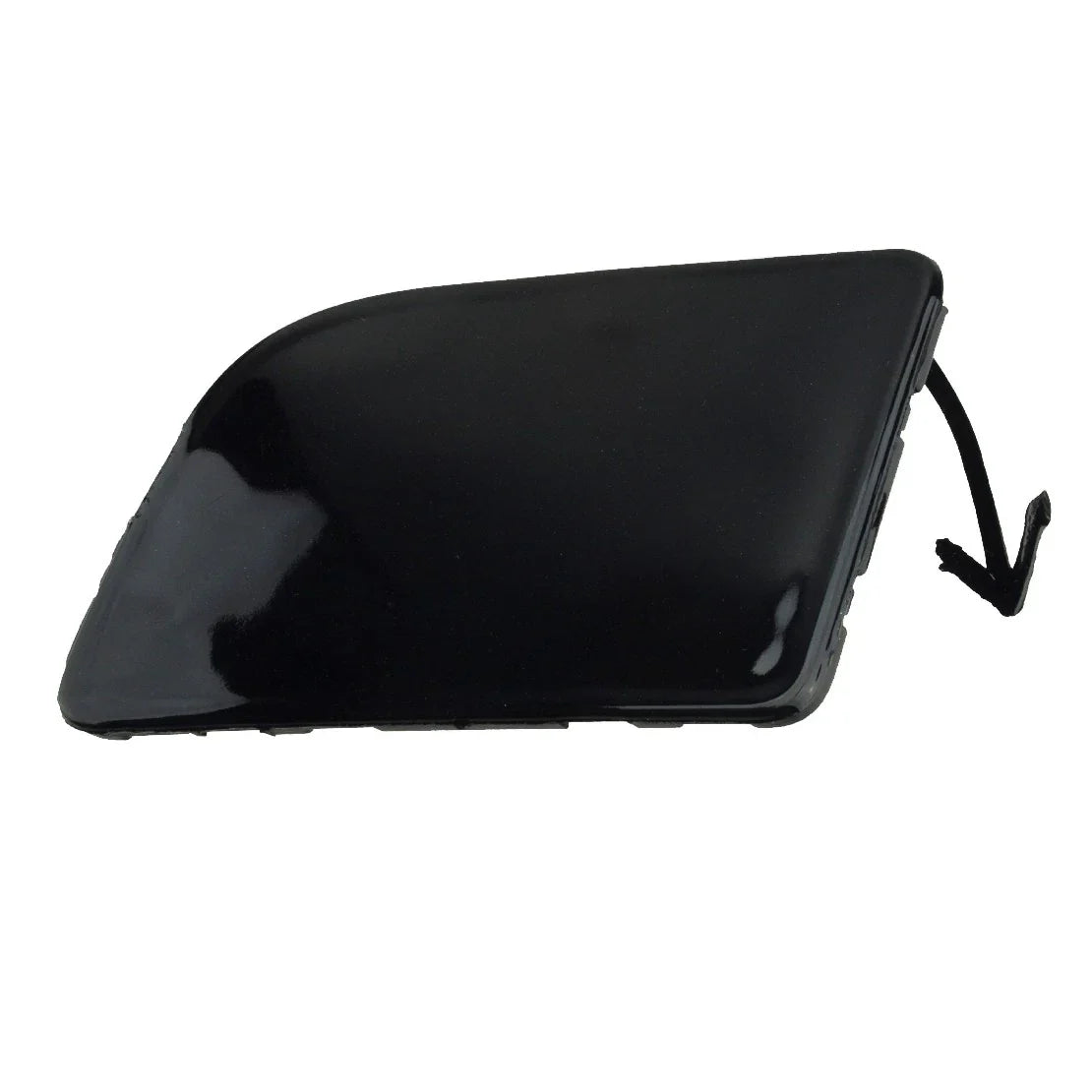 Black Front Tow Hook Cap Cover for Nissan Sentra (2016-2019)