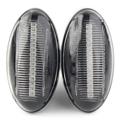 LED Dynamic Signal Side Marker Lights for Peugeot 307 206 607 407 107 & Citroen