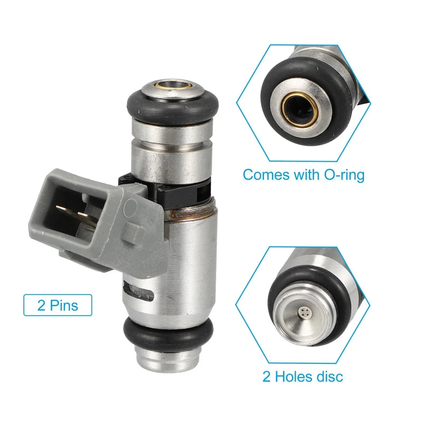 Fuel Injector for Mercedes-Benz A Class, Vaneo (1999-2005)
