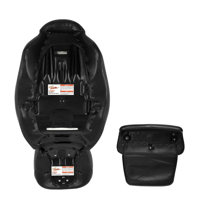 Driver & Passenger Seat w/ Backrest for Harley Street Glide Touring (2014 - 2023)