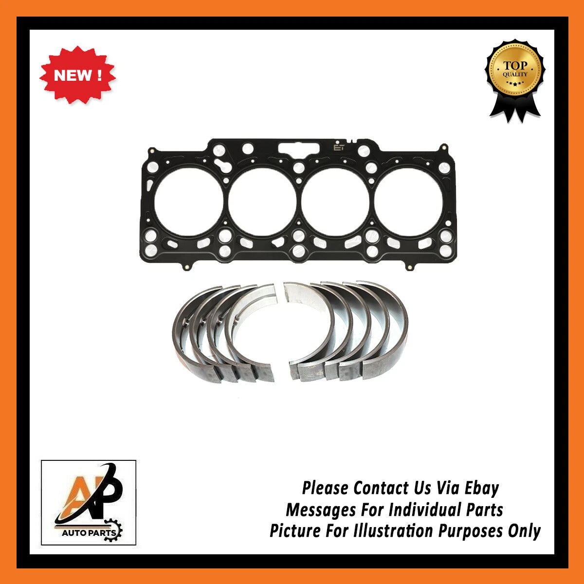 Engine Head Gasket and Main Conrod Bearings Replacement for VW Passat (2012–2014)