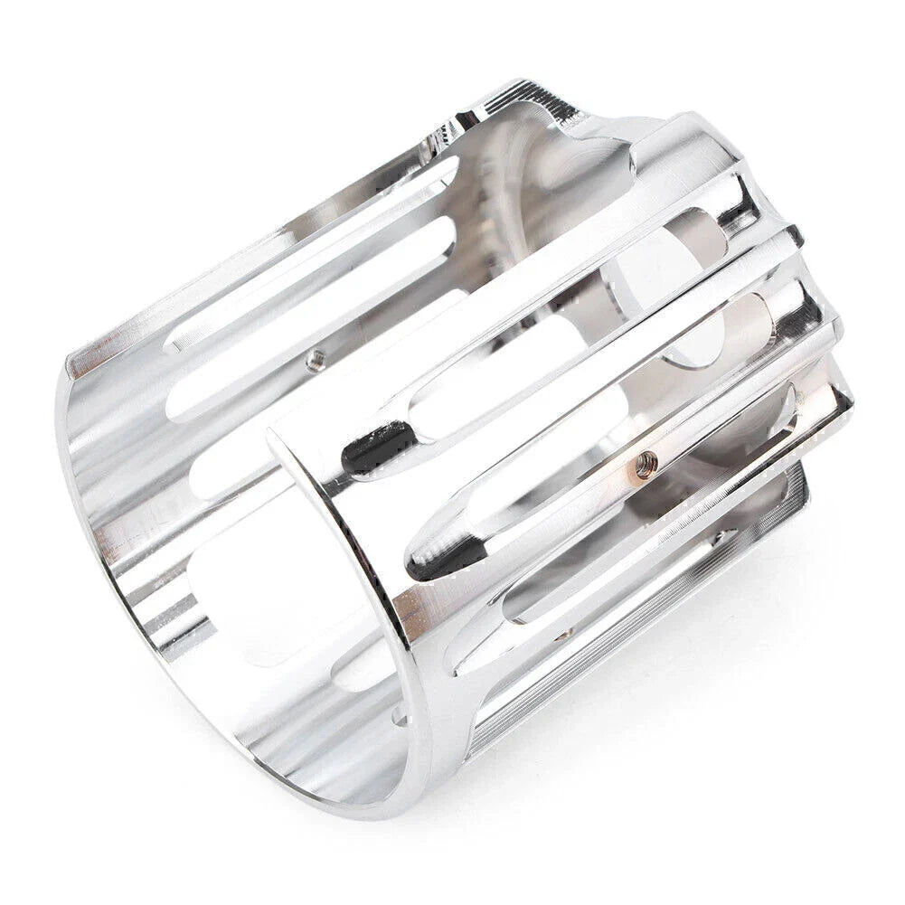 Chrome Edge Oil Filter Cover Trim for Harley Touring Road King Glide (2009-2023)
