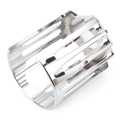 Chrome Edge Oil Filter Cover Trim for Harley Touring Road King Glide (2009-2023)