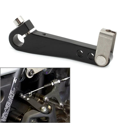 Clutch Arm Extension for Yamaha Tenere 700 T7 2019-2022 Black
