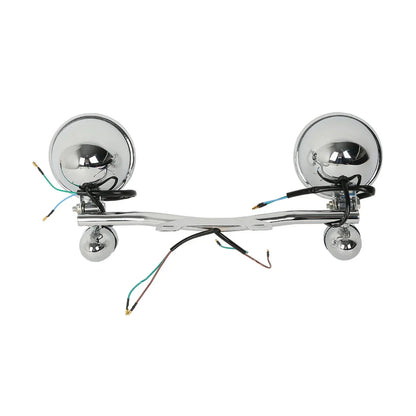 Passing Turn Signal Fog Lights for Harley Honda Yamaha Suzuki Cruiser