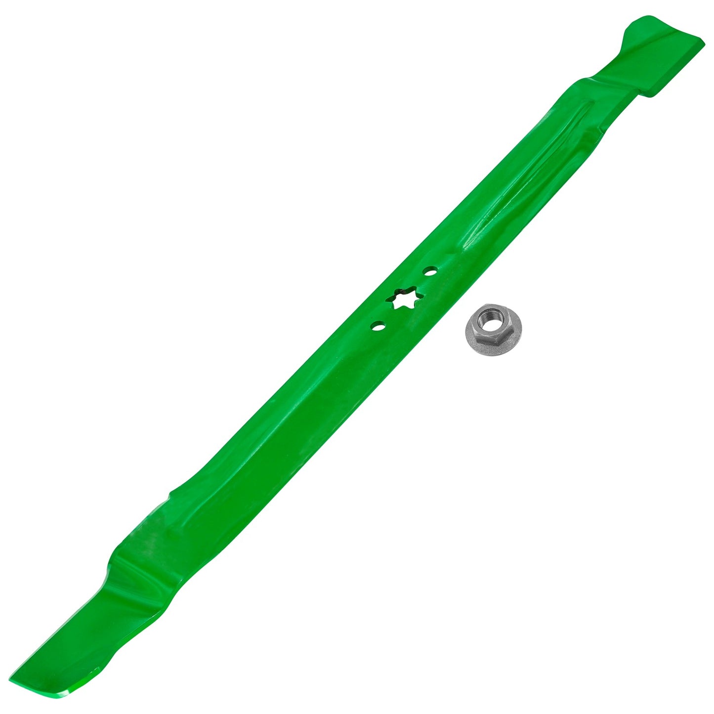 Deck Blade 30 Inch with Nut for Troy-Bilt TB30 TB30R (2008–2020)
