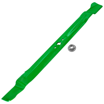 Deck Blade 30 Inch with Nut for Troy-Bilt TB30 TB30R (2008–2020)