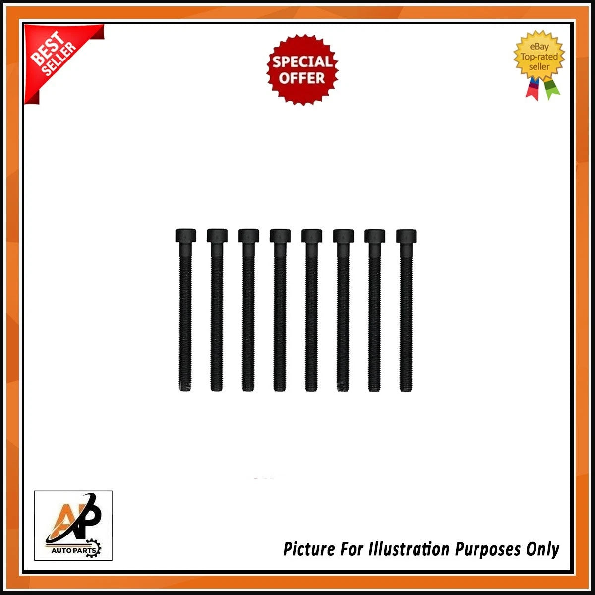 Head Gasket Kit with Bolts Replacement for Ford 1.0 EcoBoost (2012–2020)
