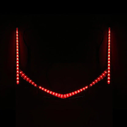 Chrome Fender Tip LED Light Strip for Honda GL1800 (2012-2017)