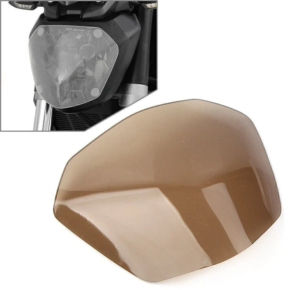 Headlight Guard Lens Cover for YAMAHA MT-07 (2013-2017, 2020)