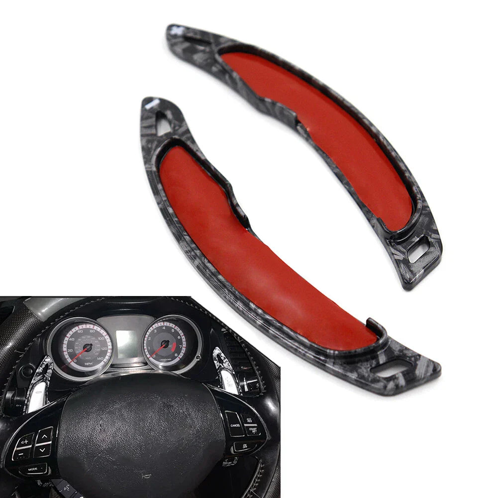 Steering Wheel Shift Paddle Extensions for Mitsubishi Lancer, Outlander, ASX