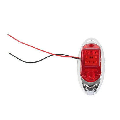 LED Width Indicator Light Side Marker Lamp Bulbs for Truck Trailer