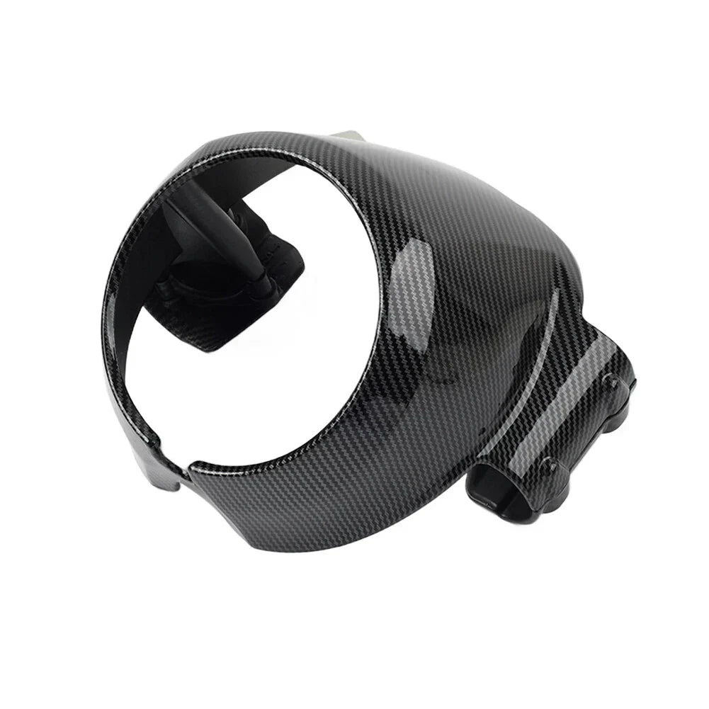 Windshield Headlight Bezel Upper Fairing Carbon Fibre for Indian Scout (2015-2023)
