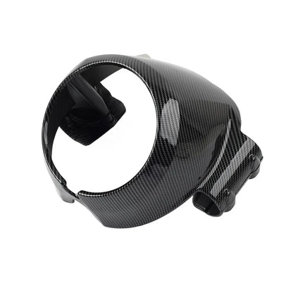 Windshield Headlight Bezel Upper Fairing Carbon Fibre for Indian Scout (2015-2023)