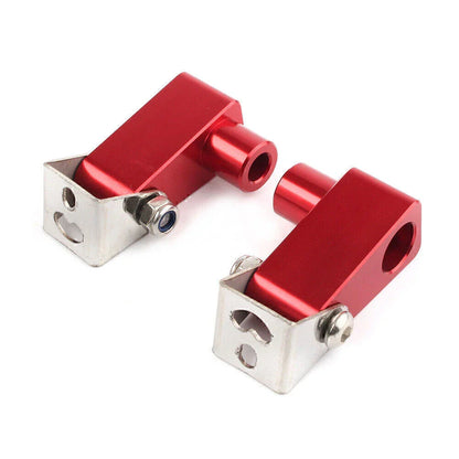 Fog Light Bracket for Motorcycle Modification Metal Alloy