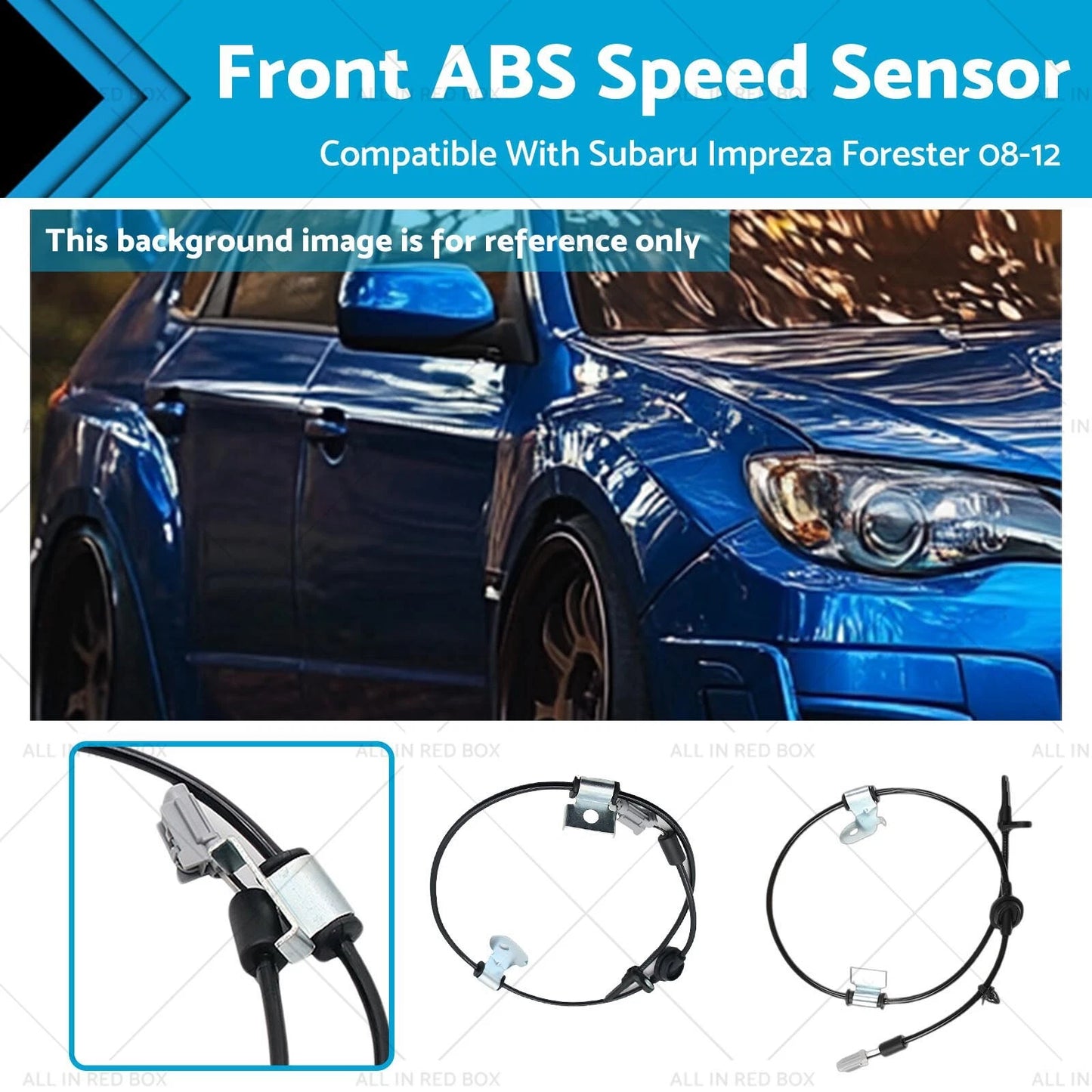 Front ABS Speed Sensors for Subaru Forester Impreza (2008-2012)