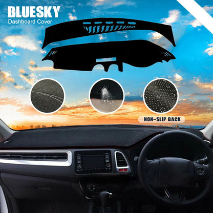 Non-Slip Dash Mat for Audi A3 S3 RS3 8V 2013-2018 Dashboard Cover Black