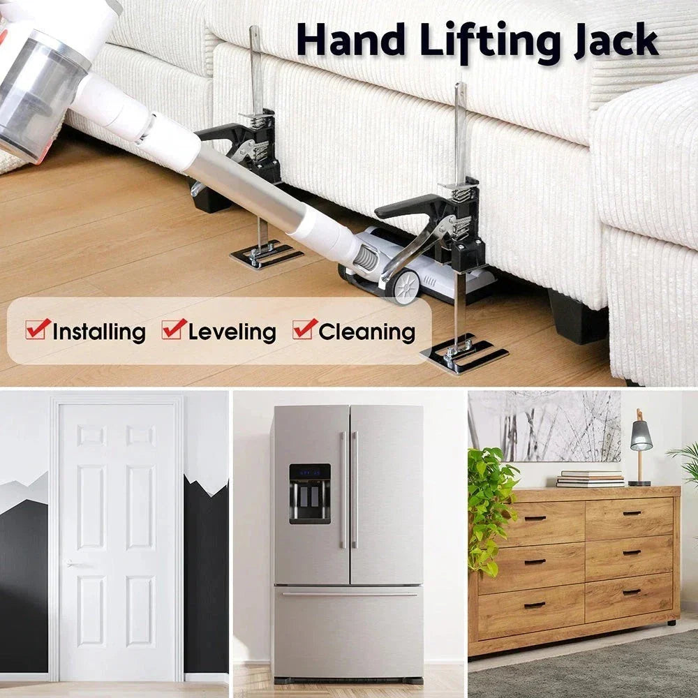 Labor Saving Arm Jack 300KG Adjustable Height for Furniture