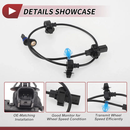 ABS Wheel Speed Sensor for Honda Civic Rear Right (2016-2021)