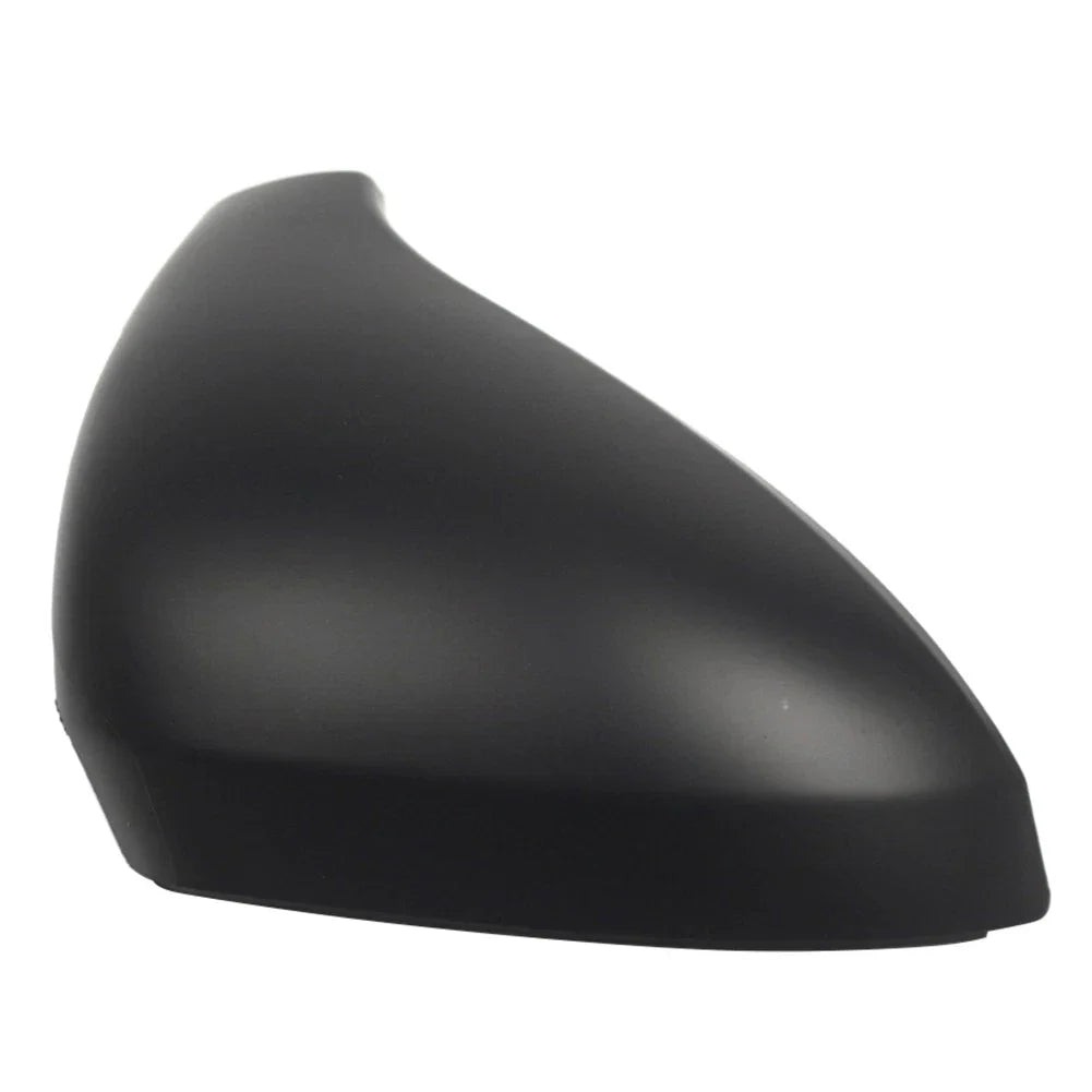 Right Rear View Mirror Cover Cap Matte Black for Peugeot 207 (2006-2015)