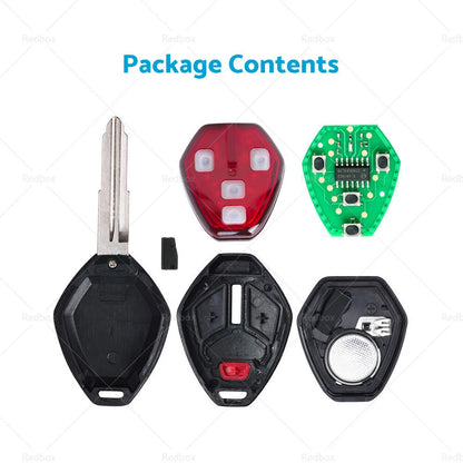 4 Button Remote Key for Mitsubishi 380 (2005-2008)