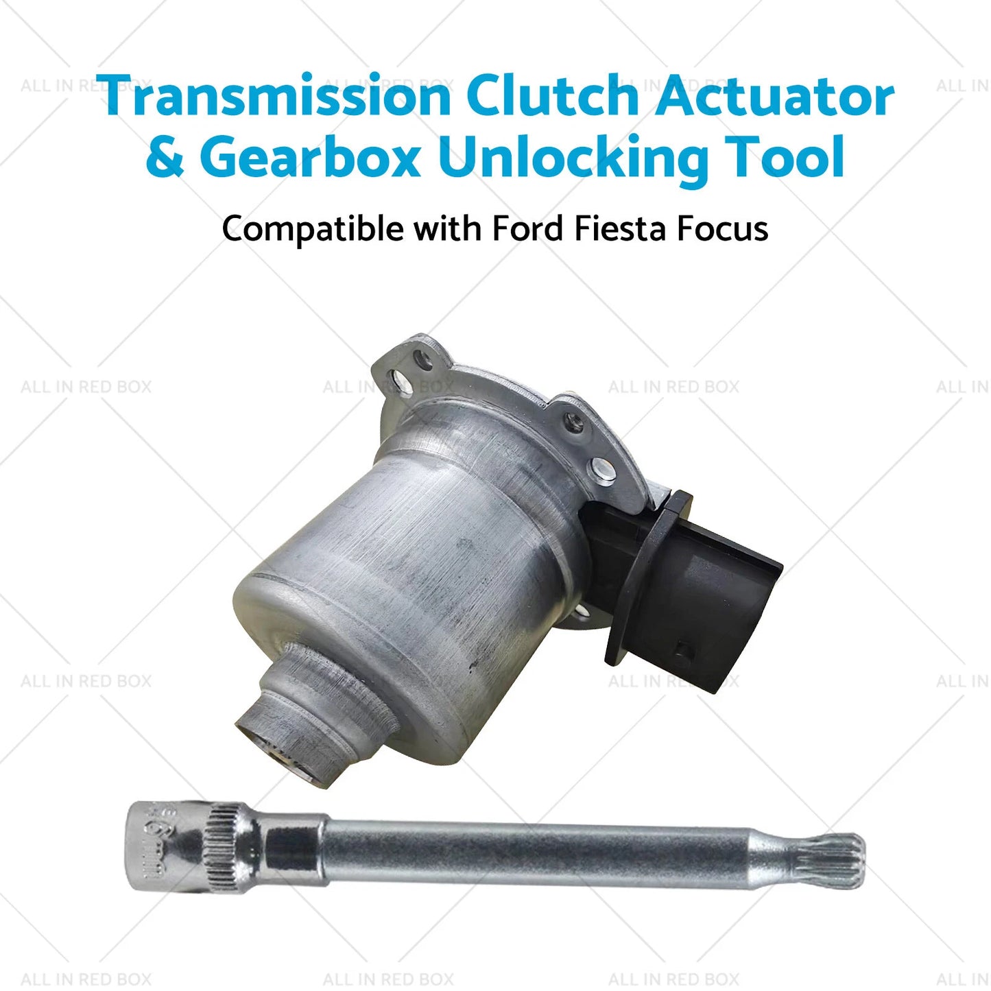 Clutch Actuator & Gearbox Unlocking Tool for Ford Fiesta (2008-2017)