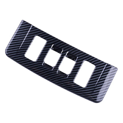 Carbon Fiber Front Reading Light Trim for Nissan Rogue (2021-2023)