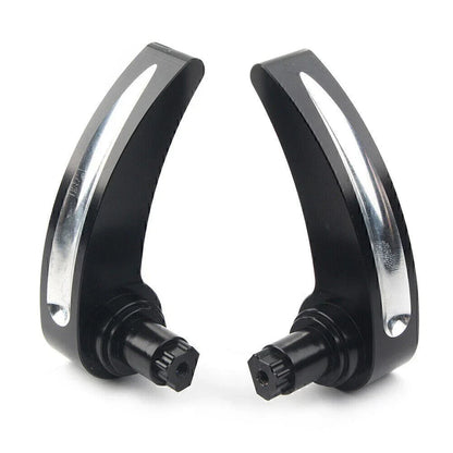 CNC Cut Saddlebag Lid Lifter for Harley Touring Road King (2014-2018) Black