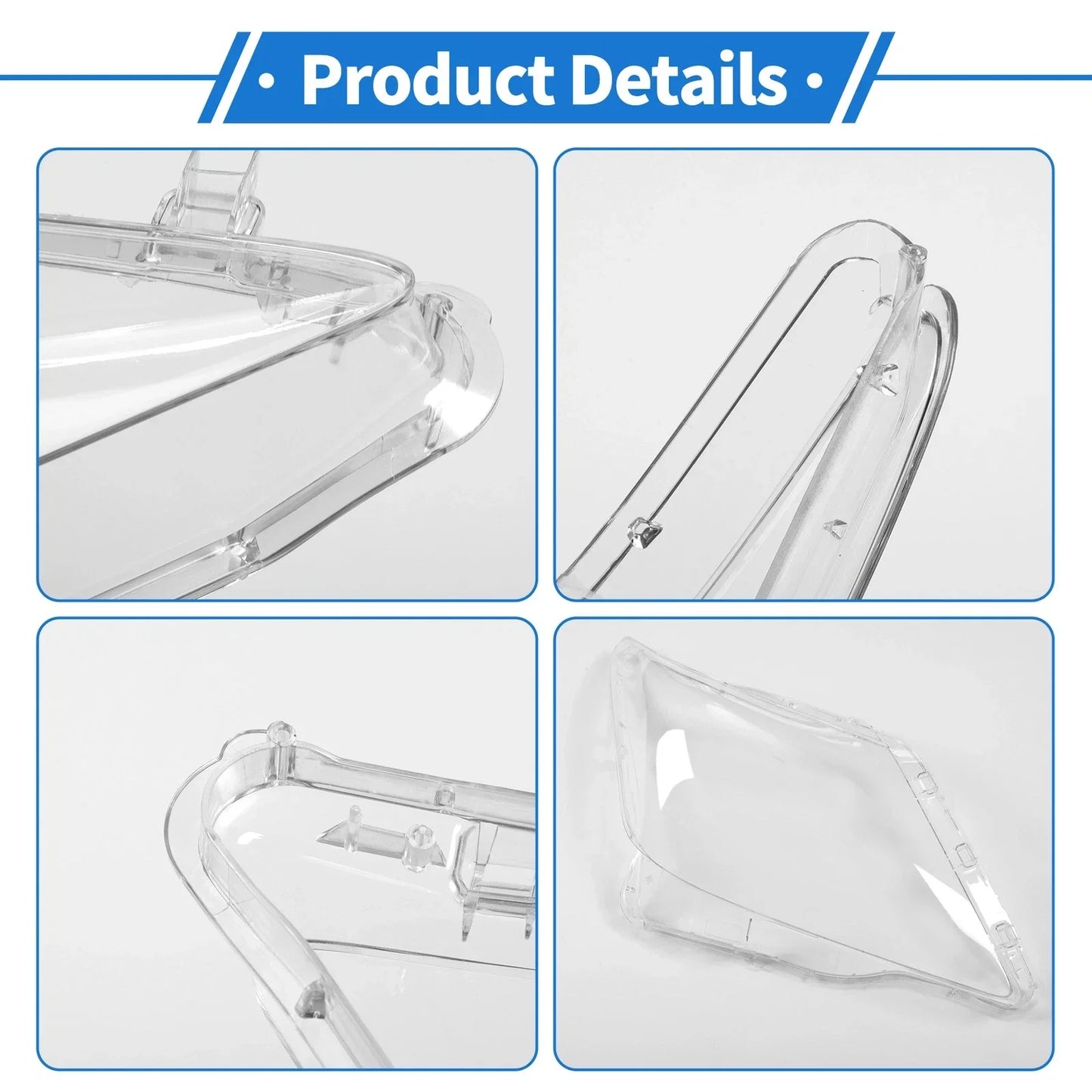 Car Front Right Headlight Lens Cover for Lexus LX570 (2007-2012)