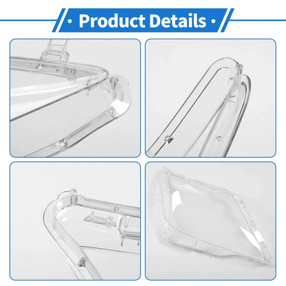 Car Front Right Headlight Lens Cover for Lexus LX570 (2007-2012)