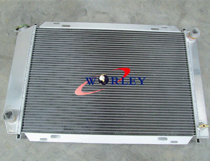 52MM Aluminum Racing Radiator for 1979-1993 Ford Mustang GT/LX 5.0L V8