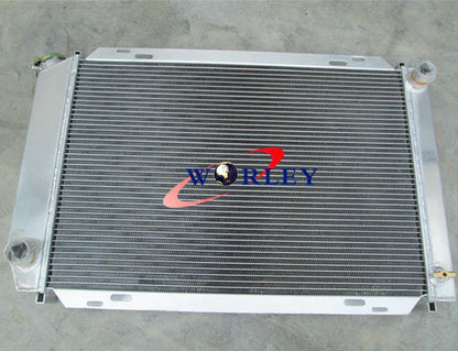 52MM Aluminum Racing Radiator for 1979-1993 Ford Mustang GT/LX 5.0L V8