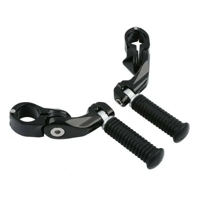 Footrest Footpeg 1 1/4'' Short Angled Mount for Harley Street Glide