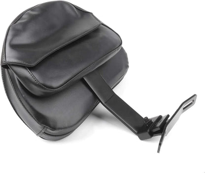 Driver Backrest Pad for 2007-2017 Harley FLSTF Heritage Softail, Black